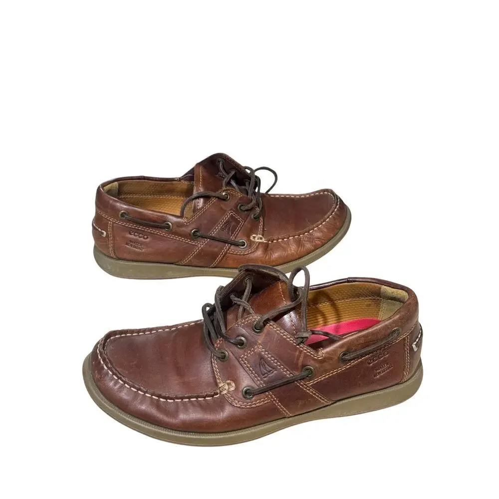 Ecco boat shoe size 42 euro